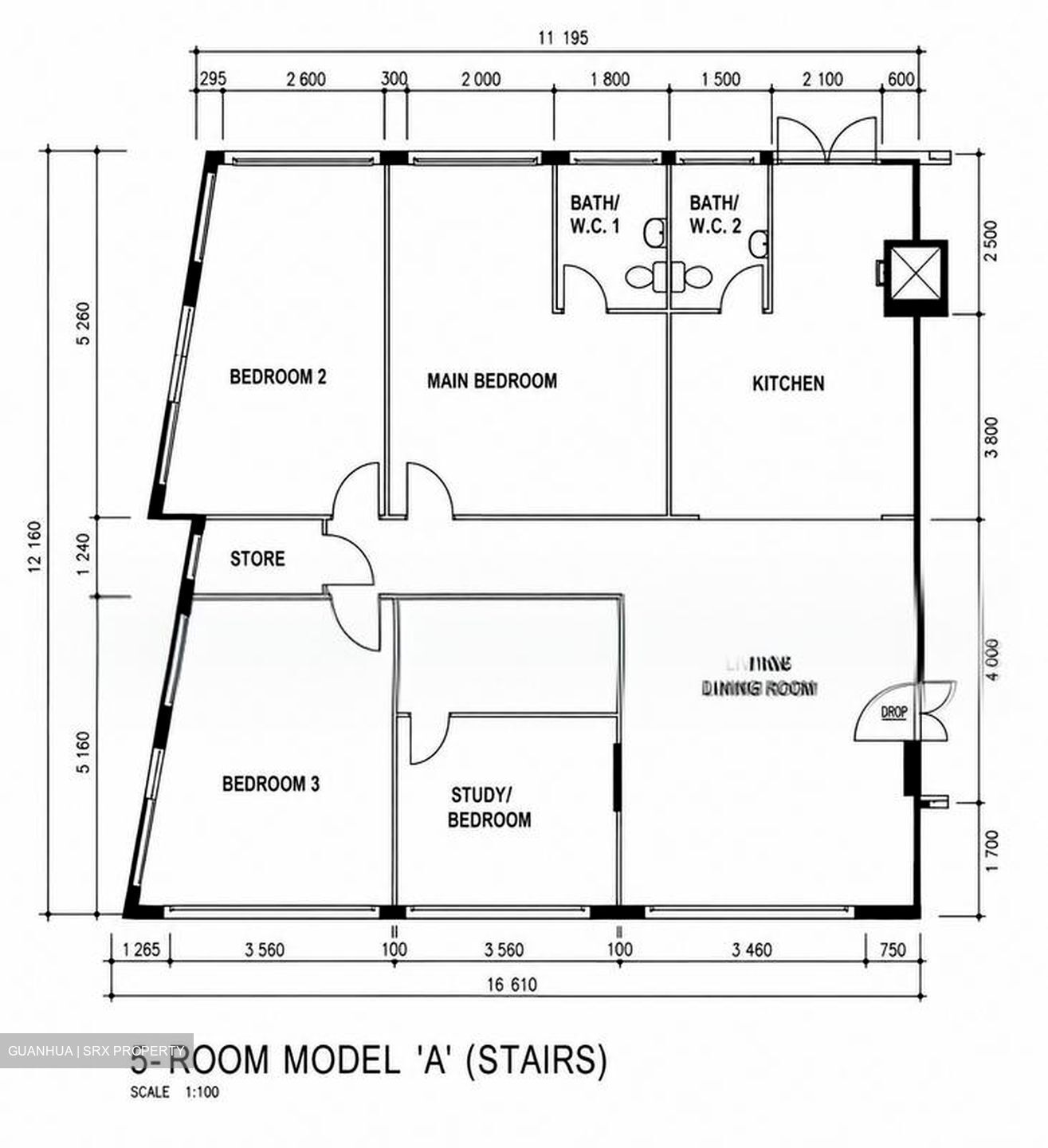 Blk 229 Bishan Street 23 (Bishan), HDB 5 Rooms #598741991